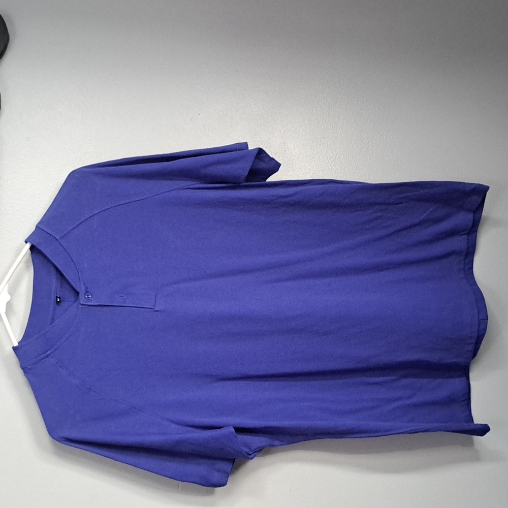 Blue Polo Men's Tee Size Meduim PTP:23